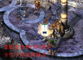 ��ְҵ����PKʱ��ɫ��ס������ν����