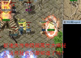 新迷失传奇隐藏属性大揭秘?这些秘密你都知道了吗? 新迷失传奇隐藏属性大揭秘?这些秘密你都知道了吗?
