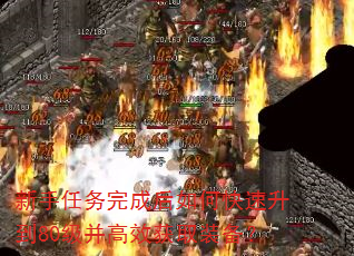 新手任务完成后如何快速升到80级并高效获取装备? 新手任务完成后如何快速升到80级并高效获取装备?