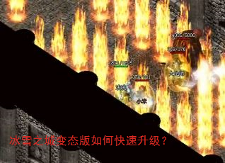 冰雪之城变态版如何快速升级? 冰雪之城变态版如何快速升级?