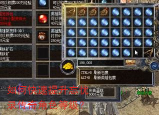 如何快速提升忘忧录传奇角色等级? 如何快速提升忘忧录传奇角色等级?