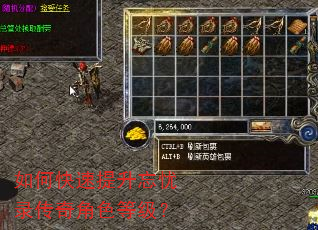 如何快速提升忘忧录传奇角色等级? 如何快速提升忘忧录传奇角色等级?