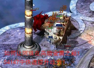 如何让阿珠在高级金庸之巅154147中快速提升战力? 如何让阿珠在高级金庸之巅154147中快速提升战力?