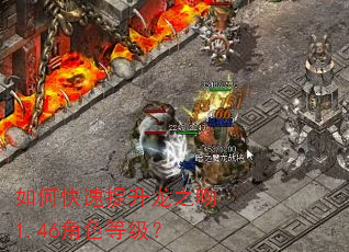 如何快速提升龙之吻1.46角色等级? 如何快速提升龙之吻1.46角色等级?