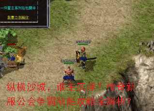 纵横沙城,谁主沉浮?传奇新服公会争霸制胜攻略全解析? 纵横沙城,谁主沉浮?传奇新服公会争霸制胜攻略全解析?