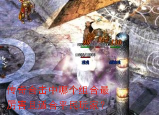 传奇合击中哪个组合最厉害且适合平民玩家? 传奇合击中哪个组合最厉害且适合平民玩家?