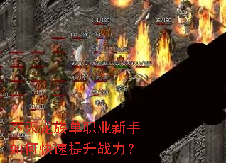 不灭龙族单职业新手如何快速提升战力? 不灭龙族单职业新手如何快速提升战力?