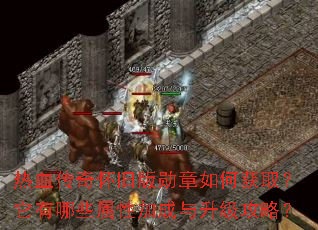 热血传奇怀旧版勋章如何获取?它有哪些属性加成与升级攻略? 热血传奇怀旧版勋章如何获取?它有哪些属性加成与升级攻略?