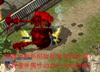 热血传奇怀旧版勋章如何获取?它有哪些属性加成与升级攻略? 热血传奇怀旧版勋章如何获取?它有哪些属性加成与升级攻略?