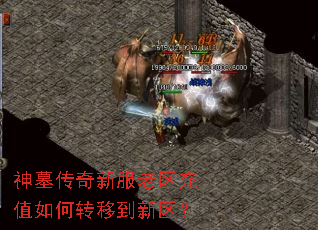 神墓传奇新服老区充值如何转移到新区? 神墓传奇新服老区充值如何转移到新区?