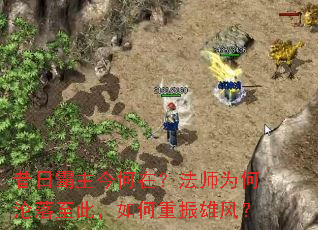 昔日霸主今何在?法师为何沦落至此,如何重振雄风? 昔日霸主今何在?法师为何沦落至此,如何重振雄风?
