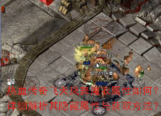热血传奇飞天凤舞魔衣属性如何?详细解析其隐藏属性与获取方法? 热血传奇飞天凤舞魔衣属性如何?详细解析其隐藏属性与获取方法?