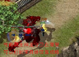 传奇霸主神龙守卫在哪里可以打到求具体位置攻略 传奇霸主神龙守卫在哪里可以打到求具体位置攻略