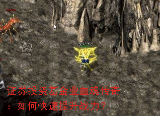 证券投资基金业血魂传奇:如何快速提升战力? 证券投资基金业血魂传奇:如何快速提升战力?