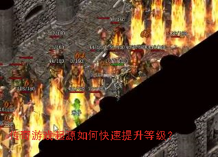 传奇游戏起源如何快速提升等级? 传奇游戏起源如何快速提升等级?
