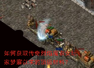 如何获取传奇烈焰魔衣女玩家梦寐以求的顶级材料? 如何获取传奇烈焰魔衣女玩家梦寐以求的顶级材料?