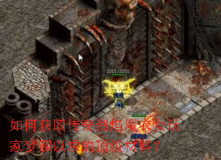 如何获取传奇烈焰魔衣女玩家梦寐以求的顶级材料? 如何获取传奇烈焰魔衣女玩家梦寐以求的顶级材料?