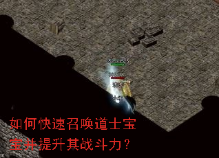 如何快速召唤道士宝宝并提升其战斗力? 如何快速召唤道士宝宝并提升其战斗力?