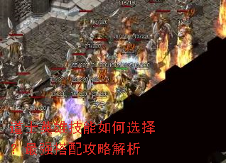 道士英雄技能如何选择?最强搭配攻略解析 道士英雄技能如何选择?最强搭配攻略解析