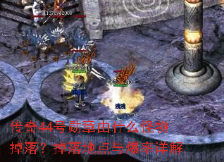 传奇44号勋章由什么怪物掉落?掉落地点与爆率详解 传奇44号勋章由什么怪物掉落?掉落地点与爆率详解