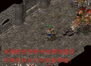 网通轻变传奇中如何快速提升角色战斗力与装备等级? 网通轻变传奇中如何快速提升角色战斗力与装备等级?