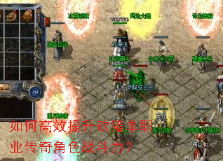 如何高效提升砍猪单职业传奇角色战斗力? 如何高效提升砍猪单职业传奇角色战斗力?