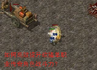 如何高效提升砍猪单职业传奇角色战斗力? 如何高效提升砍猪单职业传奇角色战斗力?