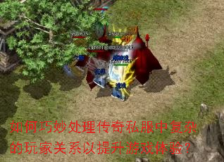 如何巧妙处理传奇私服中复杂的玩家关系以提升游戏体验? 如何巧妙处理传奇私服中复杂的玩家关系以提升游戏体验?