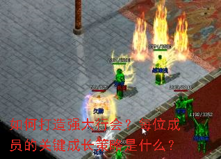 如何打造强大行会?每位成员的关键成长策略是什么? 如何打造强大行会?每位成员的关键成长策略是什么?