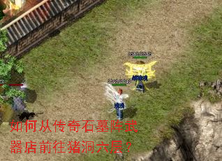 如何从传奇石墓阵武器店前往猪洞六层? 如何从传奇石墓阵武器店前往猪洞六层?