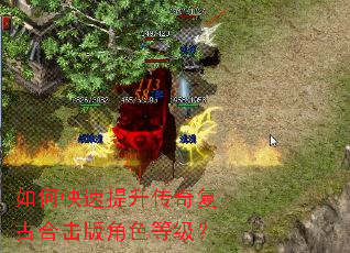 如何快速提升传奇复古合击版角色等级? 如何快速提升传奇复古合击版角色等级?