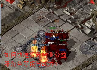 如何快速提升霸业公益服角色等级与战力? 如何快速提升霸业公益服角色等级与战力?