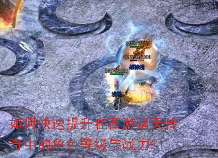 ��ο����������������촫���еĽ�ɫ�ȼ���ս����