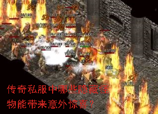 传奇私服中哪些隐藏怪物能带来意外惊喜? 传奇私服中哪些隐藏怪物能带来意外惊喜?
