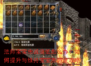 法师宝宝忠诚度低怎么办?如何提升与维持宝宝忠诚度攻略 法师宝宝忠诚度低怎么办?如何提升与维持宝宝忠诚度攻略