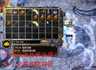 传奇私服如何选择?新手必看攻略解析 传奇私服如何选择?新手必看攻略解析