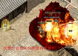 传奇行会如何快速提升等级? 传奇行会如何快速提升等级?