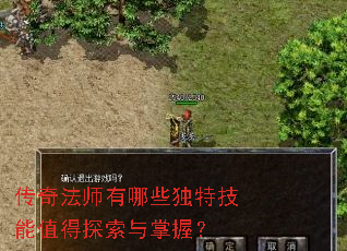 传奇法师有哪些独特技能值得探索与掌握? 传奇法师有哪些独特技能值得探索与掌握?