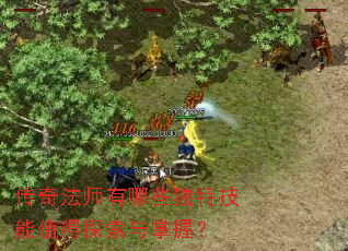 传奇法师有哪些独特技能值得探索与掌握? 传奇法师有哪些独特技能值得探索与掌握?