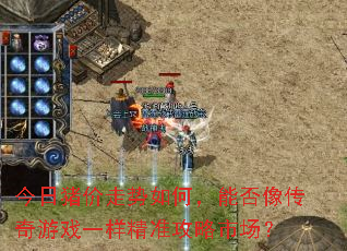 今日猪价走势如何,能否像传奇游戏一样精准攻略市场? 今日猪价走势如何,能否像传奇游戏一样精准攻略市场?