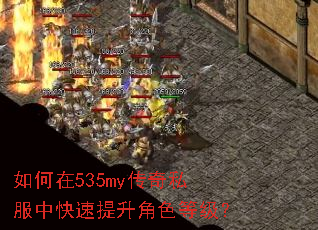 如何在535my传奇私服中快速提升角色等级? 如何在535my传奇私服中快速提升角色等级?