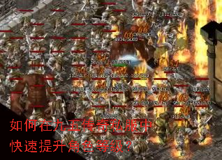 如何在九五传奇私服中快速提升角色等级? 如何在九五传奇私服中快速提升角色等级?