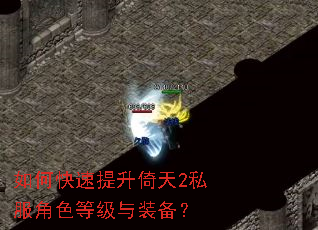如何快速提升倚天2私服角色等级与装备? 如何快速提升倚天2私服角色等级与装备?
