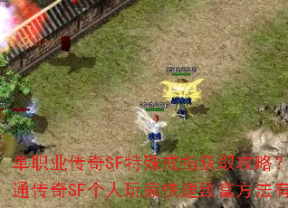 单职业传奇SF特殊戒指获取攻略?新开网通传奇SF个人玩家快速致富方法有哪些? 单职业传奇SF特殊戒指获取攻略?新开网通传奇SF个人玩家快速致富方法有哪些?