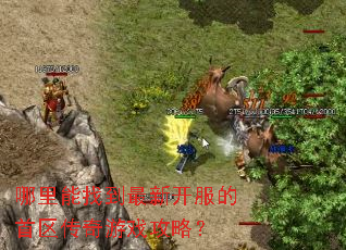哪里能找到最新开服的首区传奇游戏攻略? 哪里能找到最新开服的首区传奇游戏攻略?