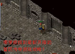 哪里能找到最新开服的首区传奇游戏攻略? 哪里能找到最新开服的首区传奇游戏攻略?