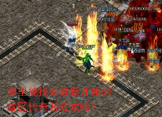 哪里能找到最新开服的首区传奇游戏攻略? 哪里能找到最新开服的首区传奇游戏攻略?