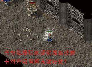 传奇私服玩家提前准备技能书对升级有何关键好处? 传奇私服玩家提前准备技能书对升级有何关键好处?