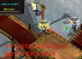 传奇私服玩家提前准备技能书对升级有何关键好处? 传奇私服玩家提前准备技能书对升级有何关键好处?