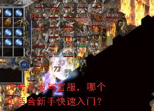 传奇私服与官服,哪个更适合新手快速入门? 传奇私服与官服,哪个更适合新手快速入门?